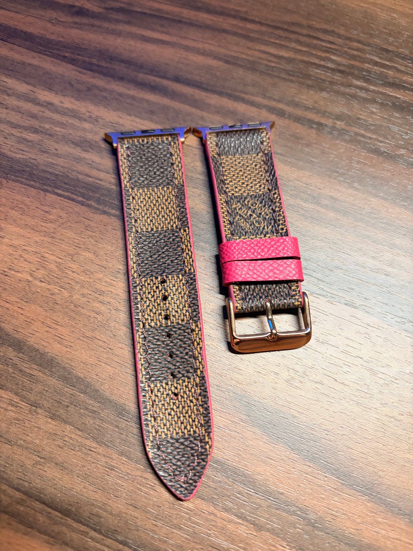 LV Apple Watchband