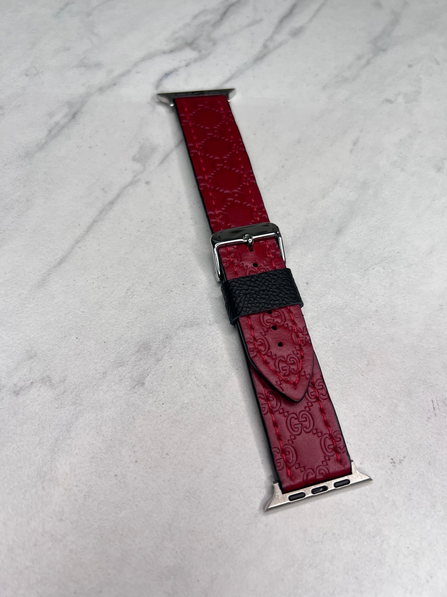 GG Red Apple Watchband