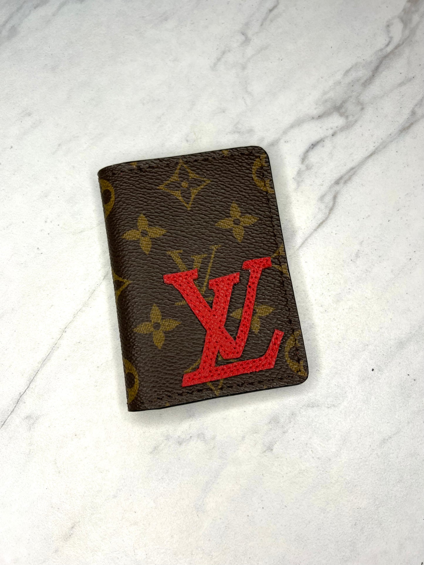 LV Initials Cardholder