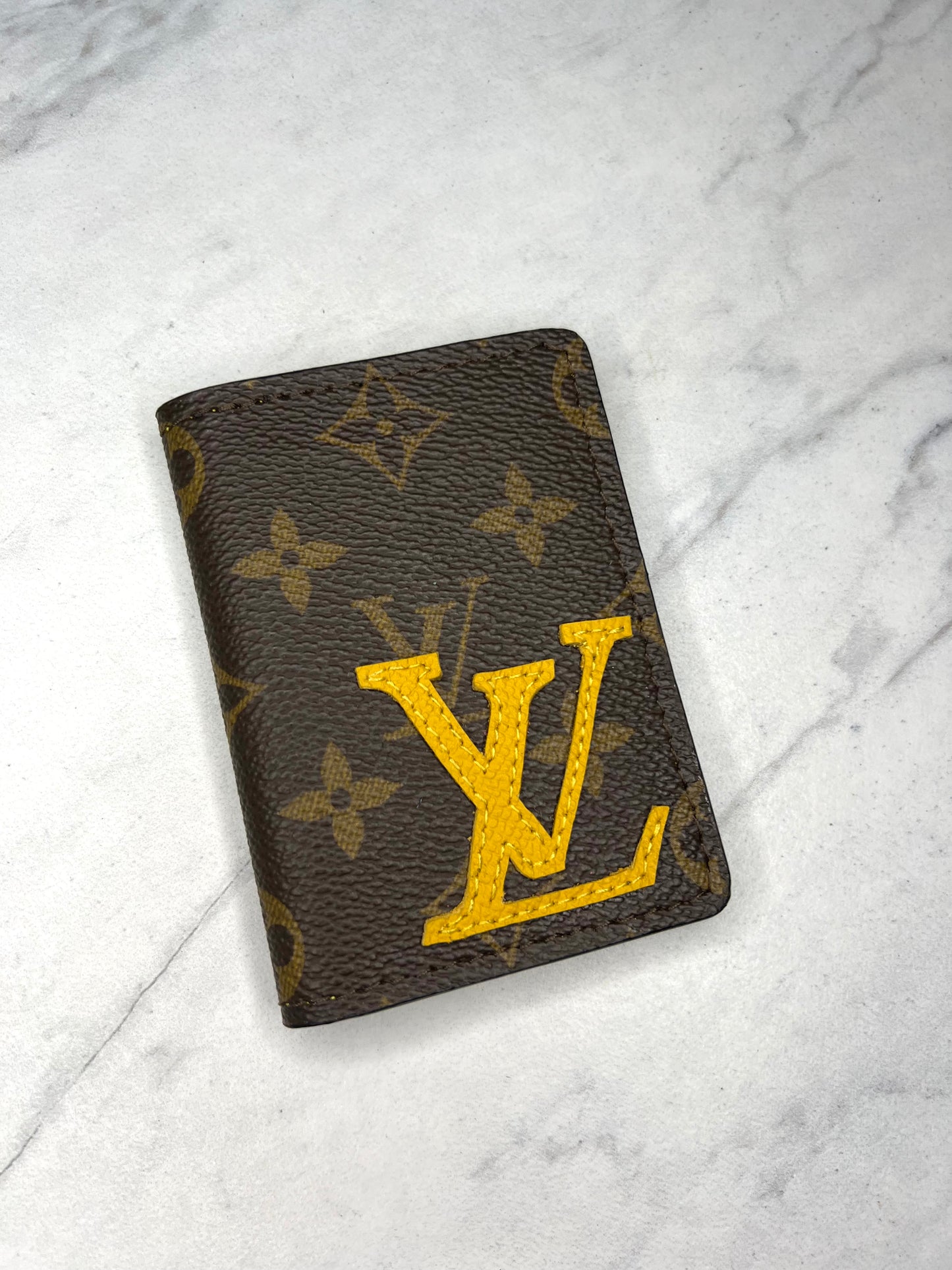 LV Initials Cardholder