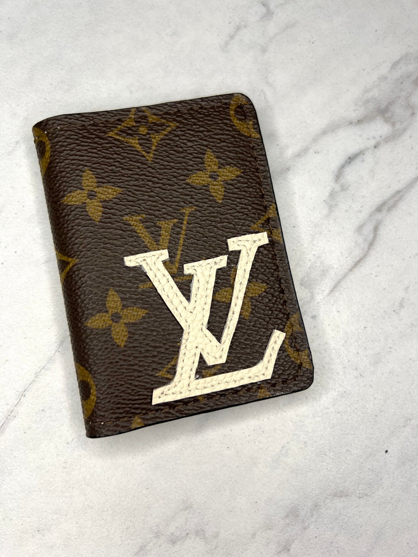 LV Initials Cardholder