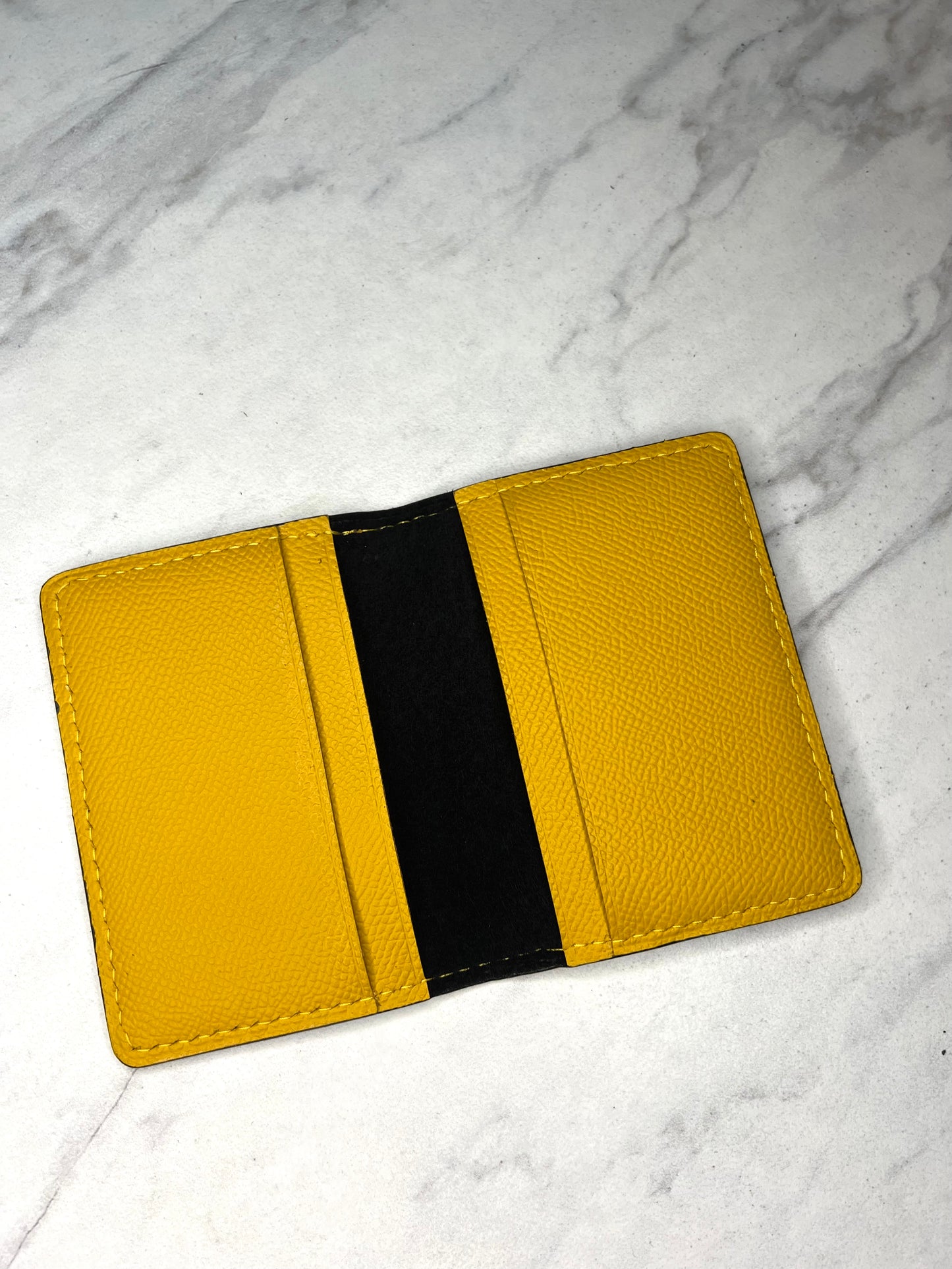 LV Initials Cardholder