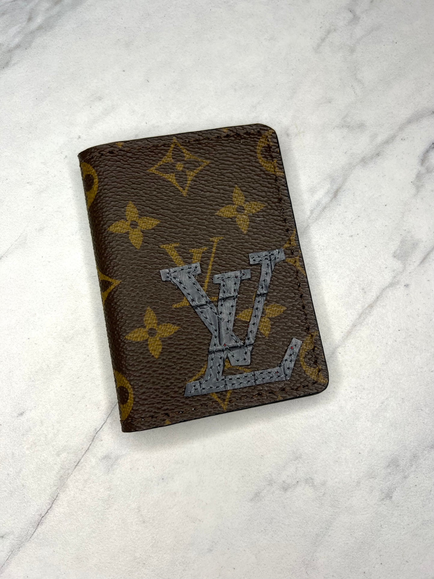 LV Initials Cardholder