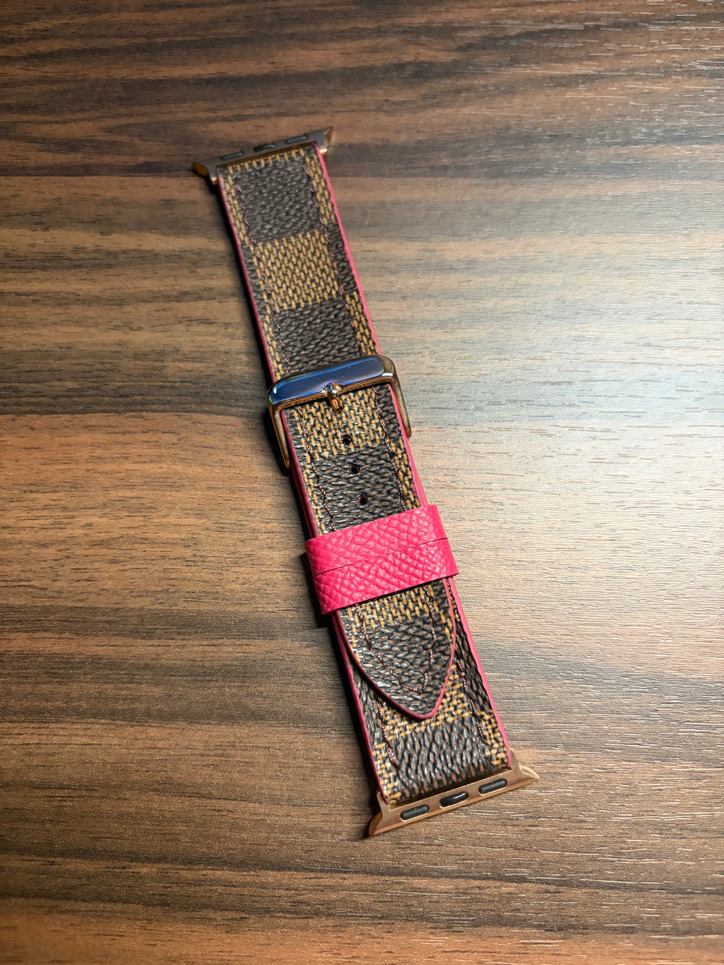 LV Apple Watchband