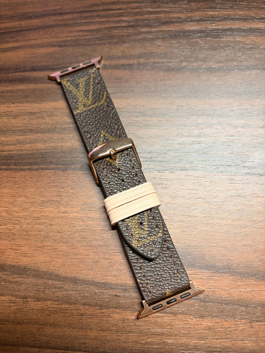 LV Apple Watchband